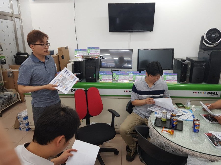 제주지역 교세라 교육 현장 사진 8
