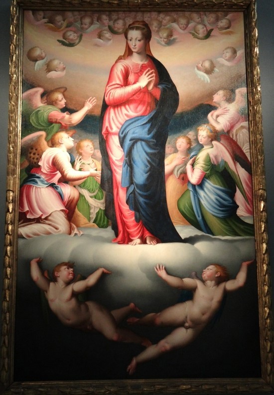 베르나르디노 캄피(Bernardino Campi) - 성모승천(Assumption of the Virgin)(1568), Museo Civico, Cremona