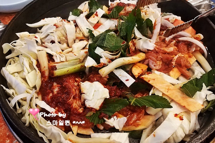  수지 풍덕천동 술집 - 춘천닭갈비 / 뚱바이~
