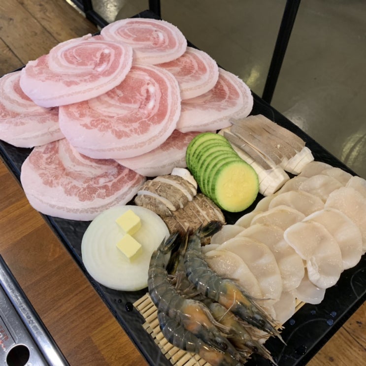  창원 상남동 고기집, 삼층