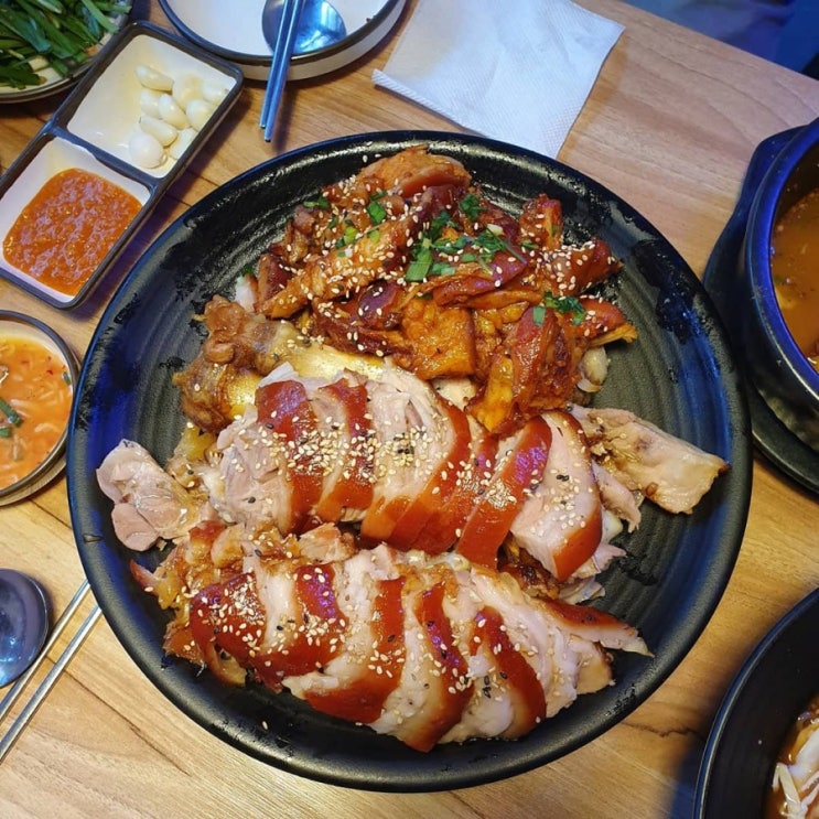  [일상] *May 19-24, 2019 햄션원쫄인/링케케이스/영등포맛집/돼순이네왕족발/애슐리/커피빈/치킨매니아새우치킨