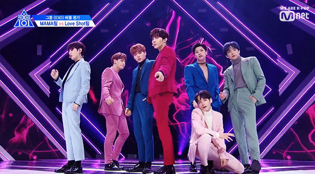  ‘프로듀스 x101’ 그룹＜X＞배틀 직캠…차준호, 함원진, 이세진, 이진우, 김국헌, 이유진, 김동빈, 강민희, 김시훈, 최병찬