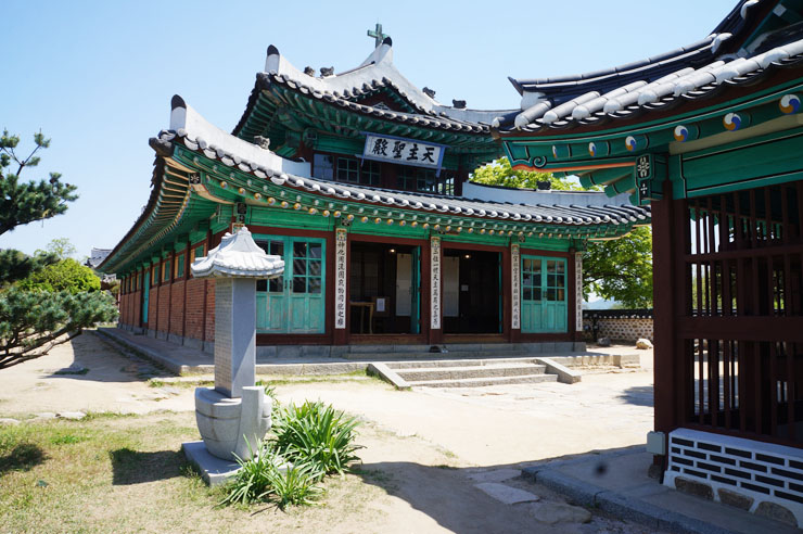  강화도 여행코스 - 성공회 강화성당