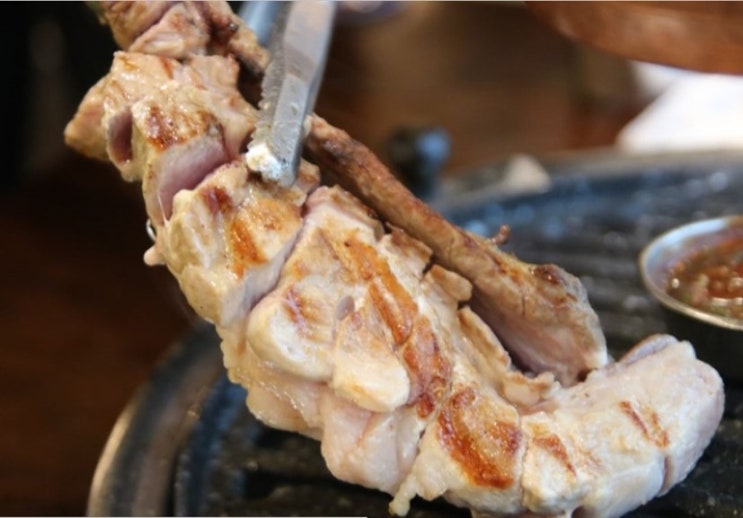  [제주동문시장맛집] 두툼한 제주 1등급 흑돼지