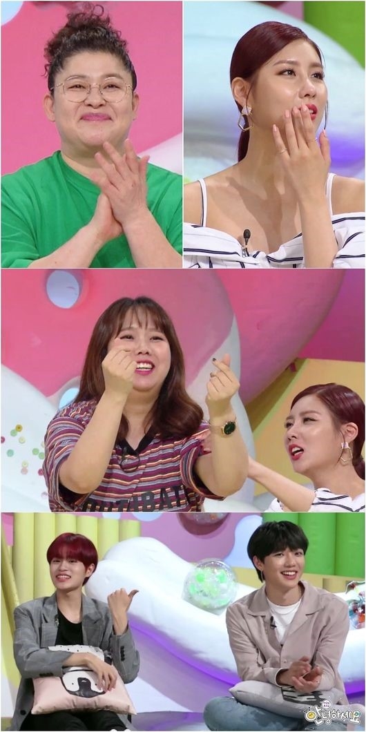 '안녕하세요' 아이돌급 훈남 아들 등장, 이대휘도 인정