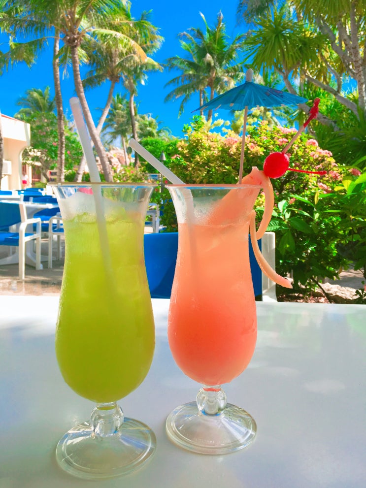  오래된 날의 기록, Saipan Island 07 :: PIC 리조트 워터파크 즐기기
