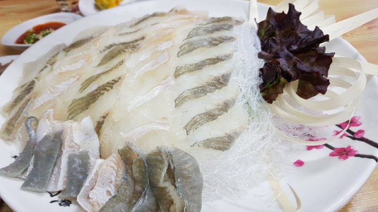  평택 송탄 지산동 회 맛집, 총각수산