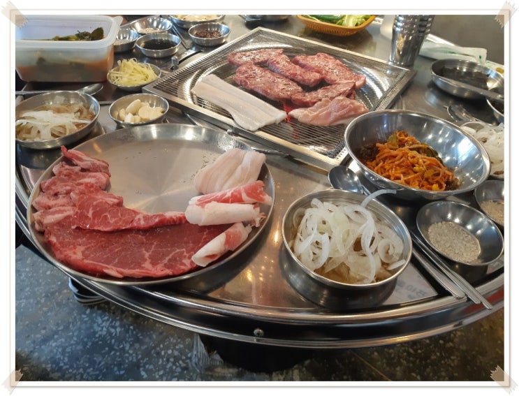  강릉무한리필  장어훔친소도둑에 다녀왔어요
