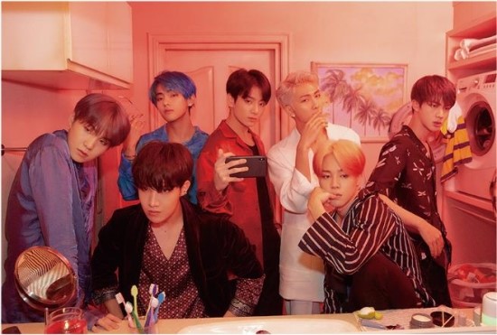  성공한 음반기획의 사례 : BTS