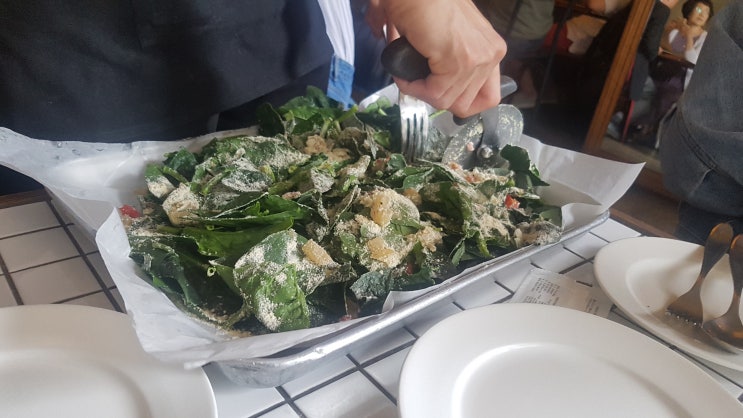  생활의달인 "시금치피자" 맛은 어떨까?이런분께 추천드립니다!