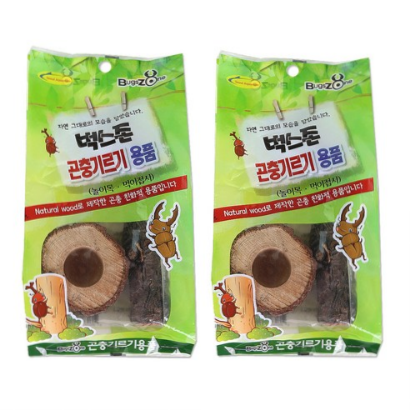  벅스존 내츄럴 놀이목 먹이접시 (20% 할인) 7,950원