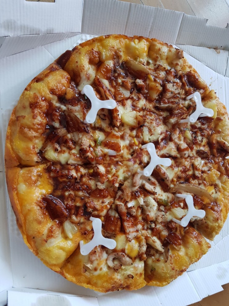  의정부 피자배달맛집 김준현 갈비치킨피자 짱