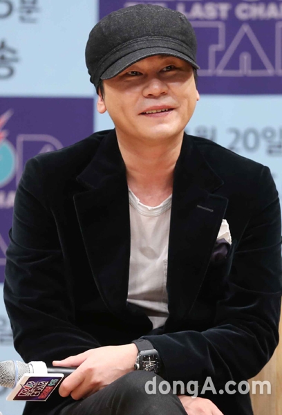  양현석 성접대 의혹에 YG 주가 하락 / 13% 급락, 3만원 선 붕괴되다.