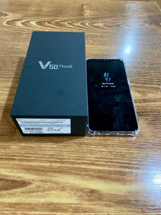  5G스마트폰 / LG V50 ThinQ 체인지up!