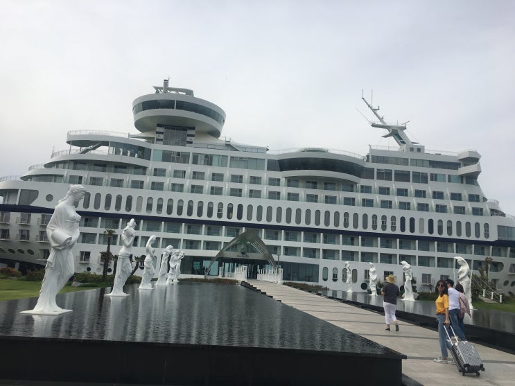  [후기/국내호텔]강릉 정동진 썬크루즈호텔 / Sun Cruise Resort and Yacht / 디럭스트윈오션뷰