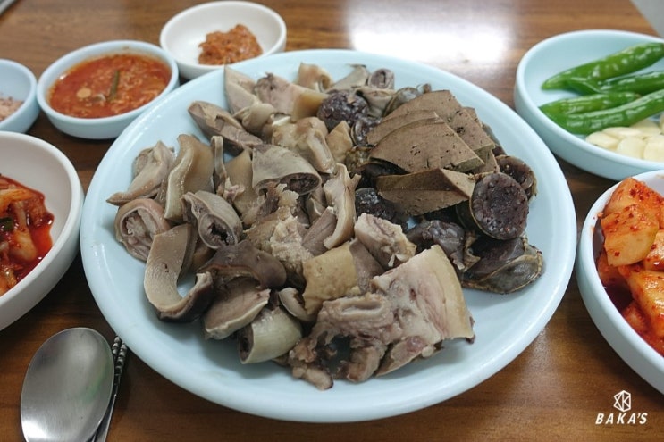  영동시장 고흥집 - 여기가 천국이로세~