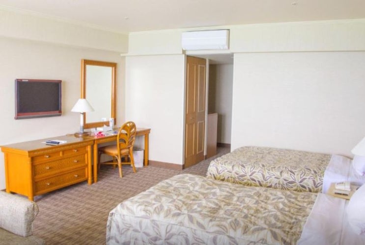  (오키나와 중부) 가성비 좋은 리잔 시파크 호텔 탄차베이 Rizzan Sea-Park Hotel Tancha Bay