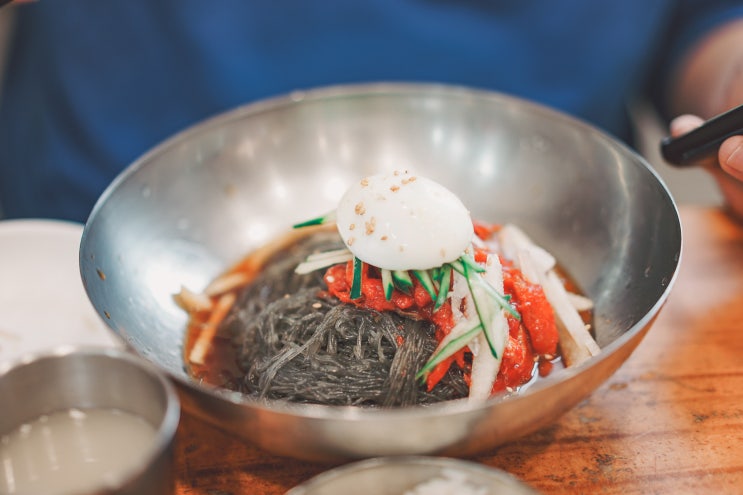 수요미식회 맛집 속초 함흥냉면옥 솔직히 그냥