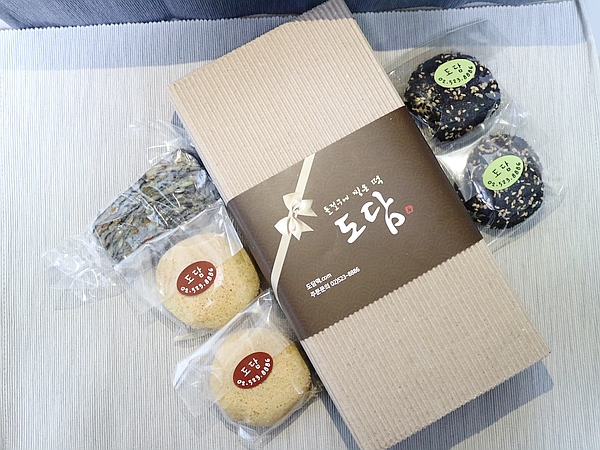  생활의 달인 이북식 인절미 서초동 도담 떡집(택배로도 맛보세요)