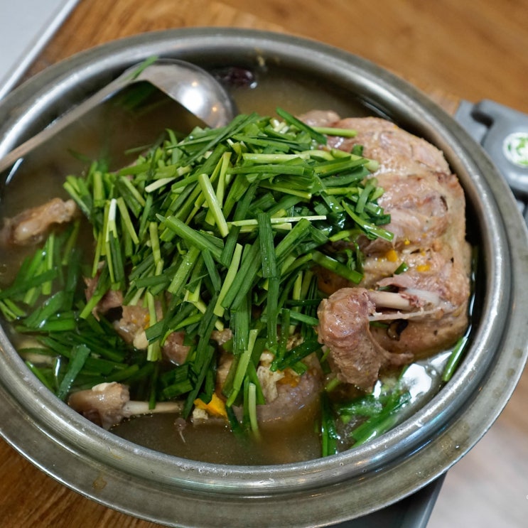  일산 오리고기 몸보신 하러 약수농장으로