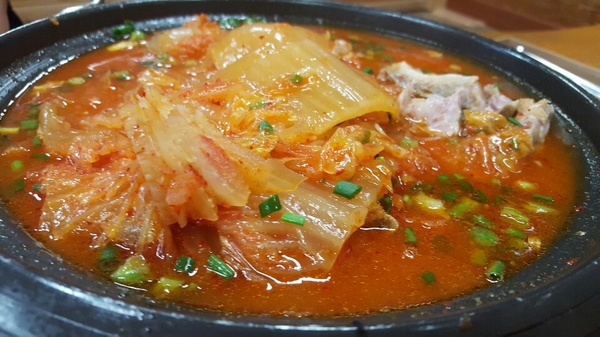  [용인남사맛집] 용인 남사 "하정 한식집" 묵은지 김치찜
