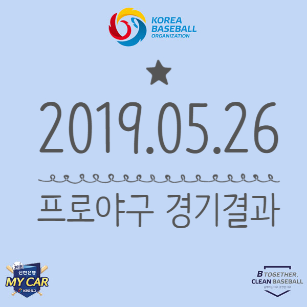  박한이 끝내기적시타! 삼성 4:3승리 등 프로야구경기결과~