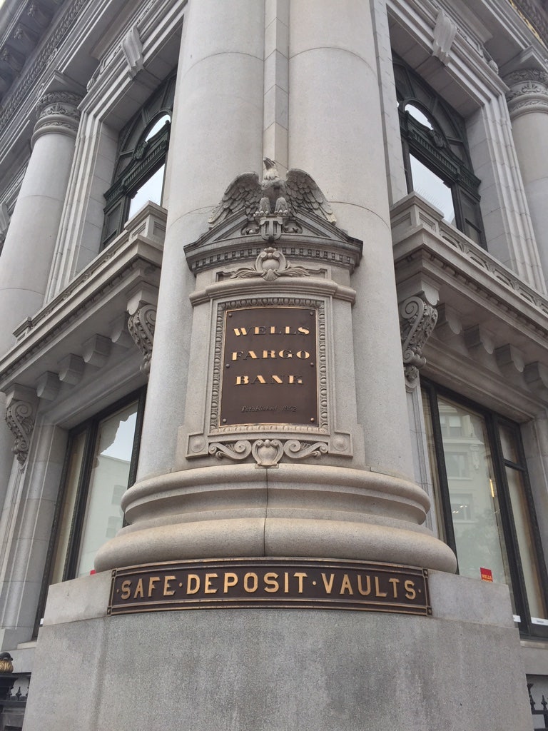 20190524] 웰스 파고 은행 본점 @ 샌프란시스코 (Wells Fargo Bank HQ @ San Francisco) : 네이버  블로그