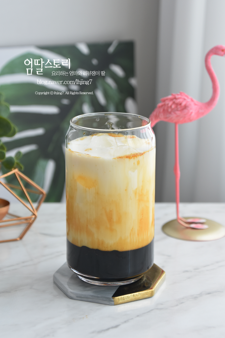  집에서 흑당 버블티 만들기, 요즘 핫한 흑설탕버블티 레시피, 타피오카펄 삶는 법 어렵지 않아요! + 영상