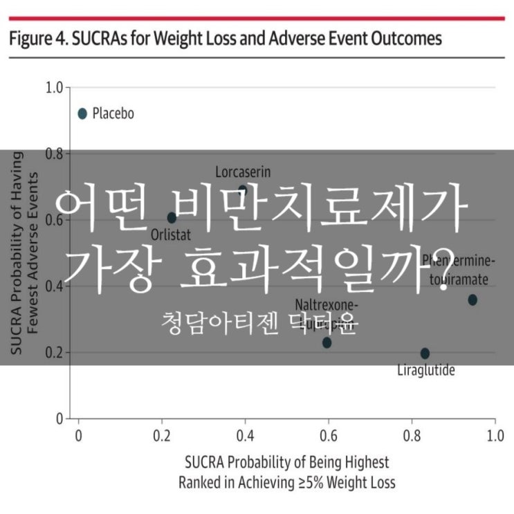  어떤 비만치료제가 가장 효과적일까?