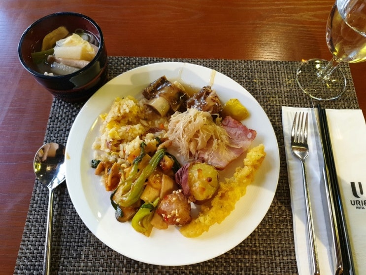  삼성역 맛집 - 업그레이드 된 유리앤 호텔  뷔페 카페아레테 #2