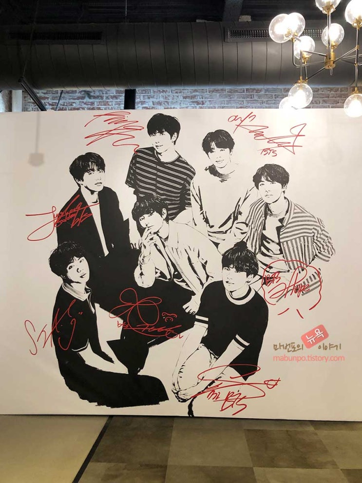 [뉴욕] 첼시에서 열렸던, 방탄소년단 BTS 팝업스토어