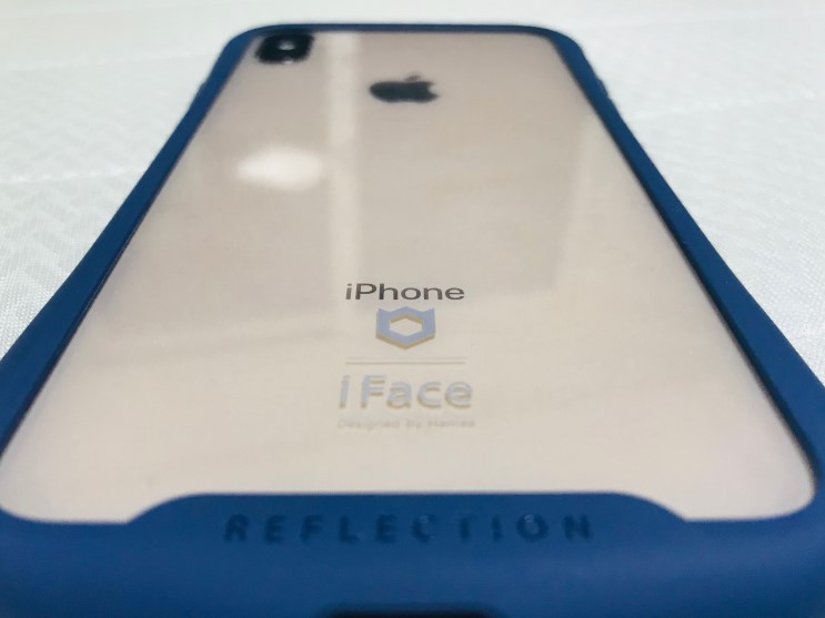 강화유리케이스 iFace 아이폰XS Max 리플렉션 범퍼케이스로 아이폰 본연의 감성을 지키다