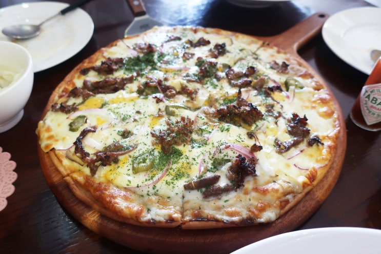  [영등포 맛집] 콜롬피오 : 분위기 좋은  브런치카페 레스토랑