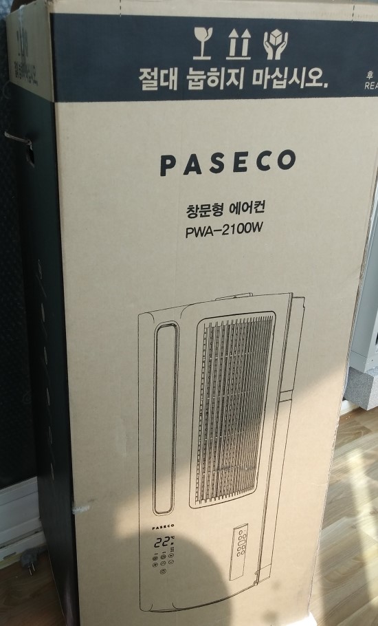  파세코 창문형 에어컨 