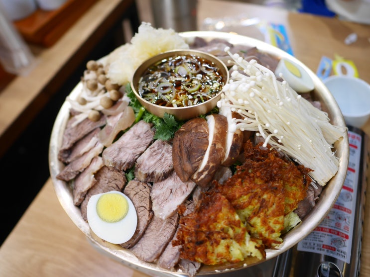  선릉역단체석 걱정없는 우밀면옥 어복쟁반 JMT