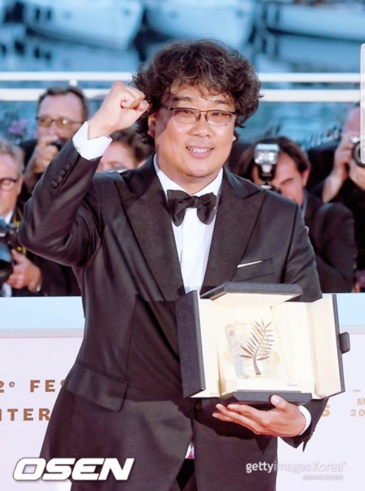 "제 72회 칸 국제영화제 황금종려상 수상"..'기생충' 봉준호X송강호, 오늘(27일) 귀국 '금의환향'[종합]