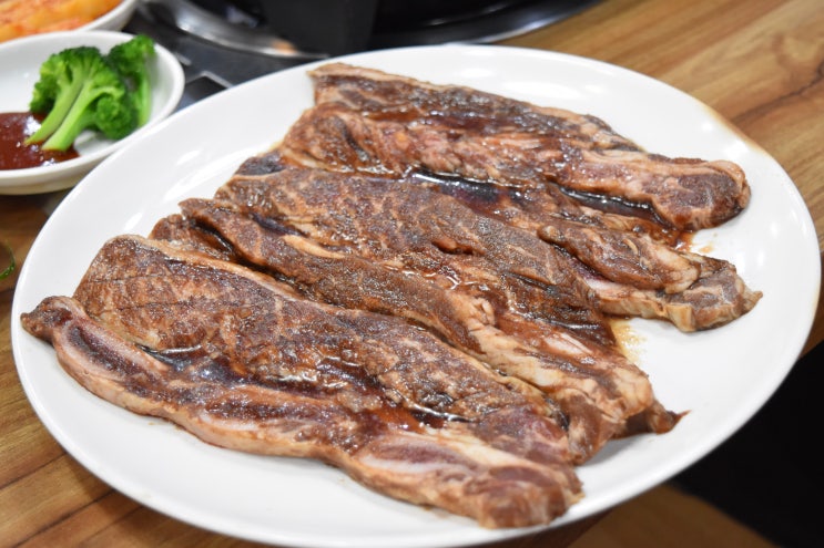 당진갈비맛집에서 대금갈비에서 갈비 폭풍 흡입했어용 ㅎ