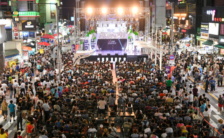  부산관광택시 부산 투어 대형택시 놀라움이 가득한 부산 국제매직페스티벌 축제!