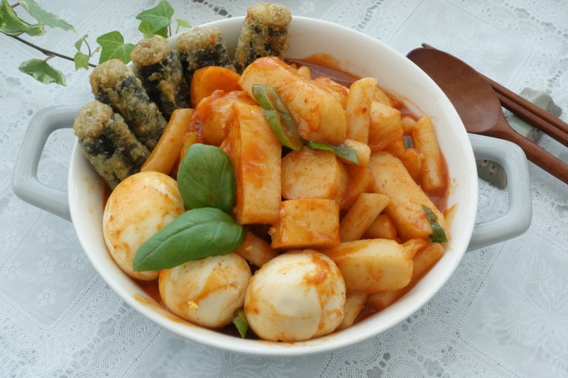 찬열 떡볶이 레시피 괜찮네