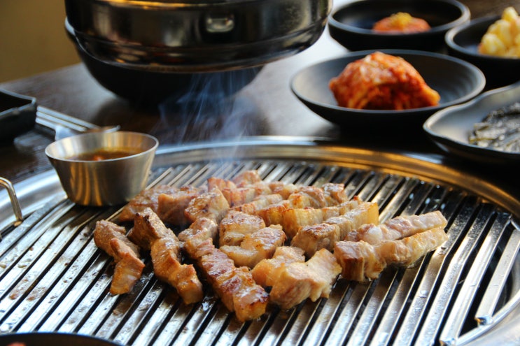  안양삼겹살 맛집 덕천 메가트리아 제주돗괴기에서 모듬한판~!