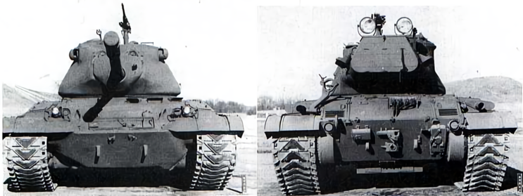한국전의 전차 쇼크로 버려진 미육군 시제 전차 T42 : 네이버 블로그