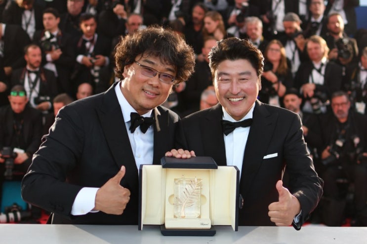  봉준호 감독의 페르소나 송강호