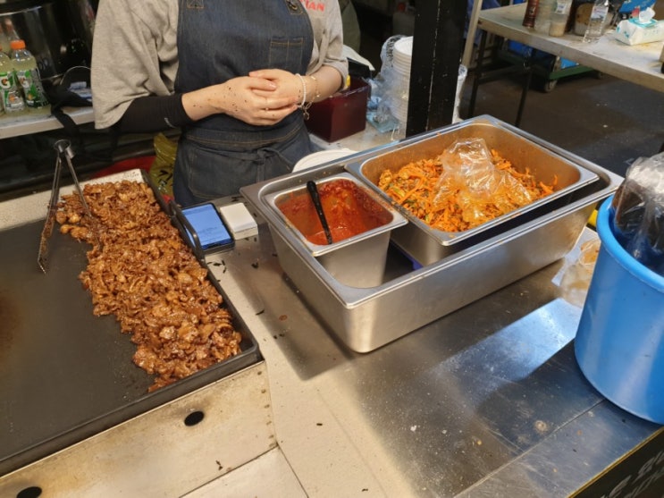  2019 대구 서문시장 야시장 먹방 꼬막불고기비빔밥