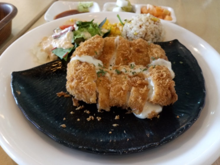  [진영맛집] 외식하기 좋은 미스터최 돈가스