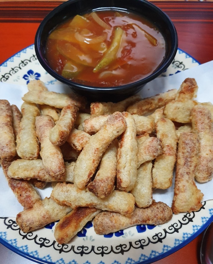  탕수육 소스 만들기