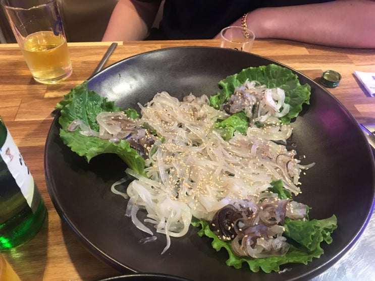  대전 오징어회 맛집 괴정동 어장관리 jmt