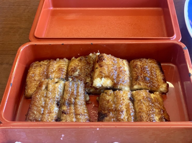  후쿠오카 150년 전통 장어 맛집, 장어 덮밥_요시즈카우나기야_현금결제만 가능