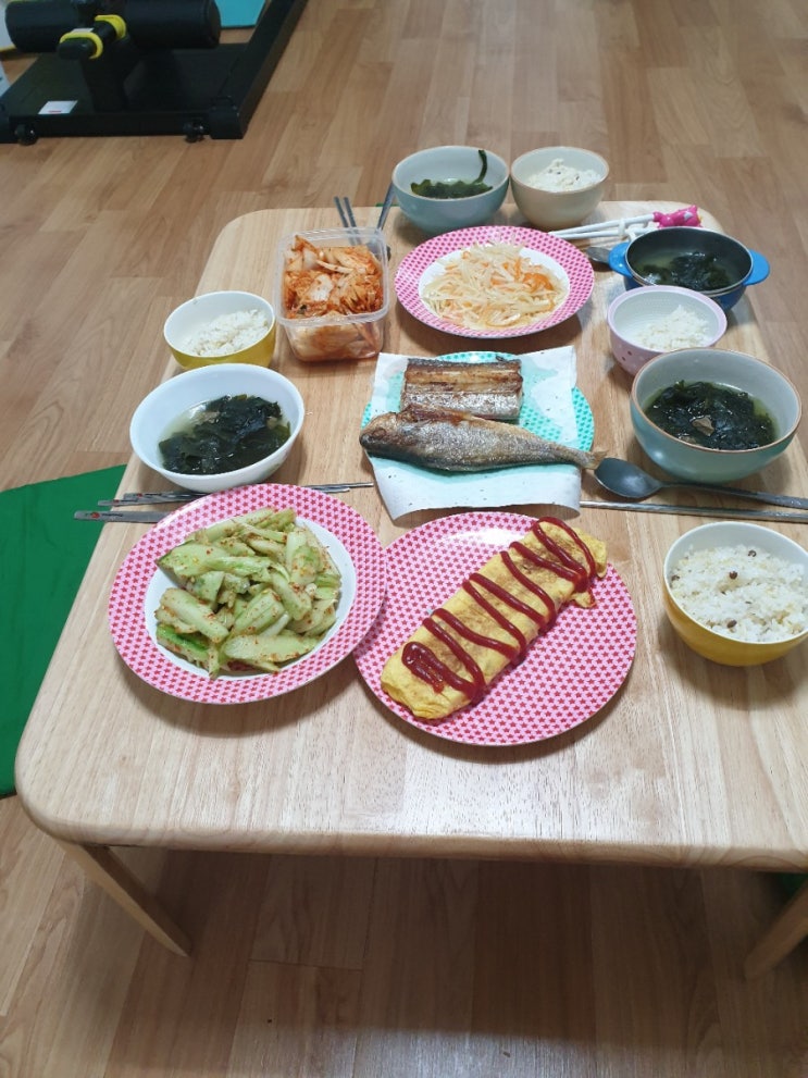  세상에서 가장 소중한 생일카드를 받았습니다.