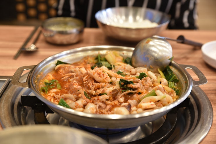  [시티투어]강원도 강릉 교동맛집,부산조방낙지!!