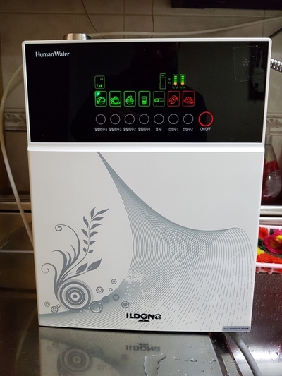 알칼리이온수기 설치